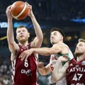 Košarkaši Letonije pobedili Portugal na Evropskom prvenstvu