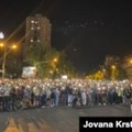 Novosadski fakultet optužio policiju za nasilje nad demonstrantima