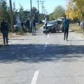 Karambol u Zrenjaninu: Maloletnik (15) izgubio kontrolu nad audijem i zakucao se u drugi automobil!