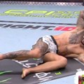 Aleksandar Rakić brutalno nokautiran u prvoj rundi: Nepobedivi Rus ga odmah bacio na pod