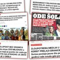 Zloupotreba medija za lično bogaćenje: Kako funkcioniše Šolakova propagandna mašinerija