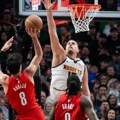 Nikoli Jokiću nedostajala asistencija za istoriju: Somborac promašio šut za pobedu