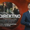 N1 Direktno u 20h: A ispred Skupštine...