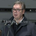 Uživo: Predsednik Vučić se obraća narodu