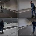 Robert Fico na rolerima: Premijer Slovačke na specifičan način obeležio otvaranje novog tunela