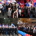 Održan miting Srpske liste u Leposaviću FOTO