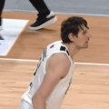 Sjajna partija Bobana Marjanovića, njegov tim prekinuo crni niz, a ABA liga se javila zbog prve trojke Srbina