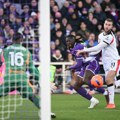 Više nema šale sa Fiorentinom - Milan se spasio u 90+1' VIDEO