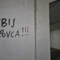 (Foto) U Zagrebu kod Osnovne škole osvanule jezive preteće poruke Miloradu Pupovcu, uz ustaške i nacističke simbole