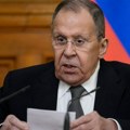 Lavrov: Sumnjam da će Amerika podržati raspoređivanje evropskih snaga u Ukrajini