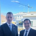 (Foto) Đurić se sastao sa Rubiom: "Radimo na tome da 2026. bude sjajna godina za odnose Srbije i SAD"