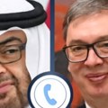 Vučić telefonom razgovarao sa bin Zajedom o situaciji na Bliskom istoku