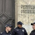 Смрт студенткиње Филозофског факултета: Полиција у Ректорату Београдског универзитета