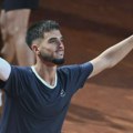 Novak skalp nije bio samo bljesak, Prižmić nastavio da briljira u Rimu