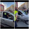 Žena koja pije alkohol, puši i vozi zaletela se u masu