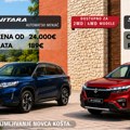Suzuki nikada povoljnije: Vitara i S-Cross sa automatskim menjačem, 2WD ili 4WD, uz kamatu od 2,99