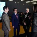 Lazarevićeva i ministar trgovine Južne Koreje obišli Ekspo plejgraund