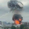 Ukrajinski dron razneo rezervoar nafte u Moskvi