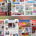 Naslovne strane sutrašnjih novina: Prelistavanje štampe za nedelju, 21. jun 2026. godine