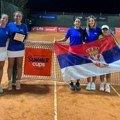 Niška teniserka sa reprezentacijom Srbije osvojila titulu na Evropskom prvenstvu