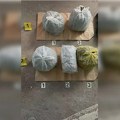 Policija mu u kolima pronašla 5,5 kilograma marihuane: Uhapšen muškarac iz Batočine
