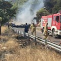 Novi požar u Grčkoj kod Lutropirgosa, izdato upozorenje za evakuaciju