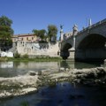 Nizak vodostaj Tibra u Rimu otkrio ostatke mosta iz vremena vladavine cara Nerona