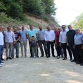 U Boboviku i Tvrdoševu u toku radovi na uređenju putne infrastrukture