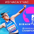Adriana Vilagoš u finalu - poslednja nada da Srbija može do medalje na Evropskom prvenstvu (20.55, RTS 2)