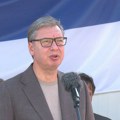 Vučić: Do kraja godine kreću radovi na vodovodu za Brus, za puteve šest miliona evra