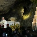 Papa stigao u Lurd, katoličko svetilište na jugu Francuske