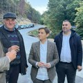 Brnabić sa Kablara: Posle vidikovca nastavljamo izgradnju puteva, ovaj kraj zaslužuje još veća ulaganja