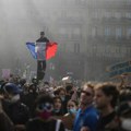 (Video) Neredi pred proteste širom Francuske: U Parizu uhapšeno 270 osoba, razbijeni prozori CNews, Makron pozvao na mir