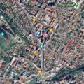 Mapa raspoređivanja kutrijevih specijalaca: Napravili obruč u Kosovskoj Mitrovici (foto)