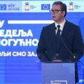 Predsednik na održavanju "EU nedelja mogućnosti" Vučić: U naredne četiri godine veliki izazovi za organizaciju EXPO (foto…