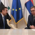 Vučić zahvalio ambasadoru Sirije na podršci suverenitetu Srbije