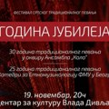 Koncert u ime jubileja: U CK "Vlada Divljan" u subotu će biti organizovan Festival srpskog tradicionalnog pevanja