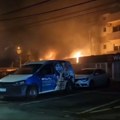 Požar u mesari u Surčinu, povređena jedna osoba