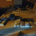 Velika akcija hapšenja u Beogradu: Zaplenjeno 50 kilograma droge, novac, dva pištolja i 11 mobilnih telefona! (foto)