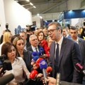 Vučić na otvaranju 45. Međunarodnog sajma turizma: Prvi put u istoriji broj stranih gostiju veći od broja domaćih