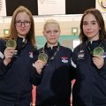 Juniorke Srbije ekipne prvakinje Evrope u streljaštvu