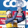 Pobedila bolest, pa osvojila veliki Kristalni Globus: DŽesika Digins drugi put najbolja na planeti