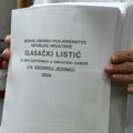 Počelo štampanje gotovo četiri miliona glasačkih listića za izbore u Hrvatskoj