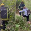 Vatrogasci spasili dve izgubljene osobe Drama kod Petrovca na Mlavi (foto/video)
