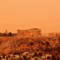Afrička prašina paralisala atinu: Neverovatno kako izgleda glavni grad Grčke (foto)