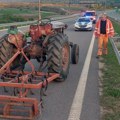 Pijan traktorom vozio suprotnim smerom na auto-putu: Nesvakidašnja scena kod Dimitrovgrada