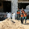 Nađeno više od 520 tela: Otkriveno sedam masovnih grobnica u bolnicama u Gazi