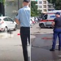 Prvi snimci nakon ubistva ispred tržnog centra: Drama u Skoplju, napadači pucali na policiju (Video)