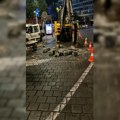 VIDEO Beograd se ne odriče Vesićeve prakse: Opet se vade legendarne kocke na Trgu Republike