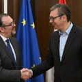 "Dobar sastanak sa Aleksandrom Kasanofom" Predsednik Vučić: Posebno smo razgovarali o brojnim potencijalima za jačanje…